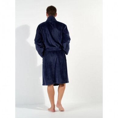 Vyriškas chalatas HOM Everest Bathrobe 00RA 4