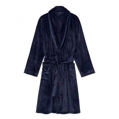 Vyriškas chalatas HOM Everest Bathrobe 00RA